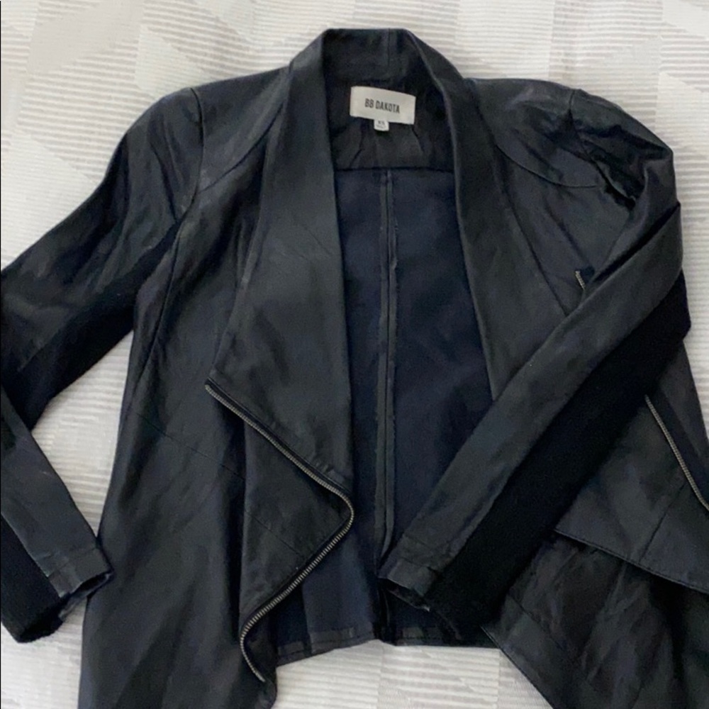 BB Dakota Vegan Leather Jacket